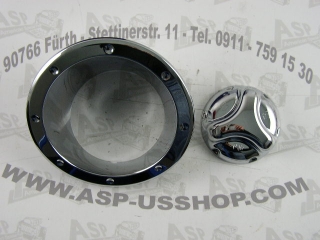 Tankdeckel Verkleidungr - Fuel Cap Cover  Hummer H3  05-10